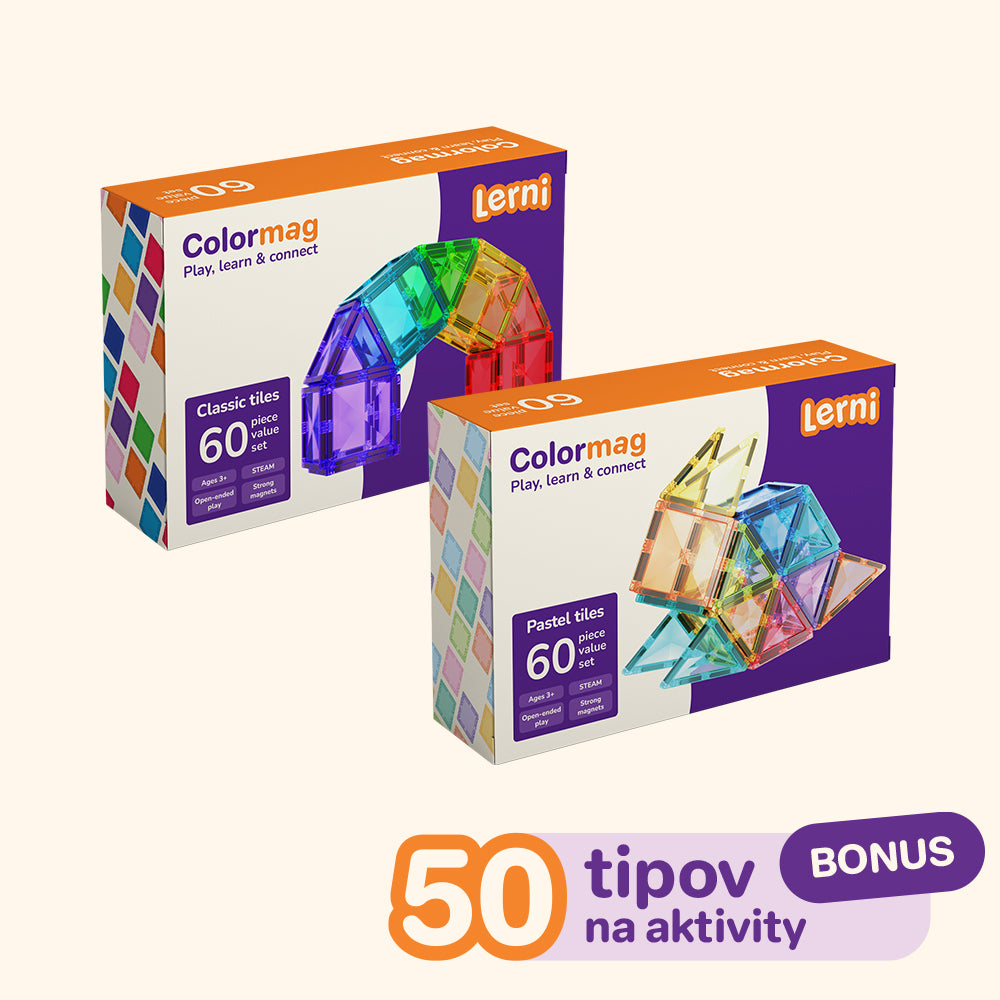 Colormag 60 CLASSIC + 60 PASTEL