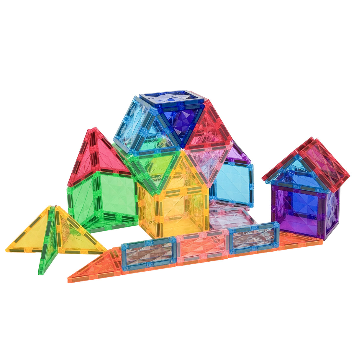 Rozbalené Magnetická stavebnica COLORMAG 60 - classic