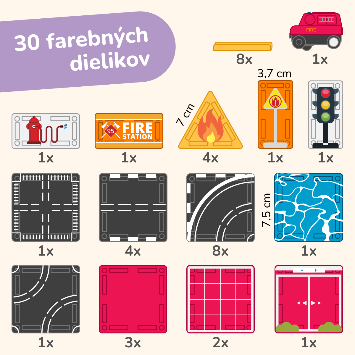 Colormag Fire station