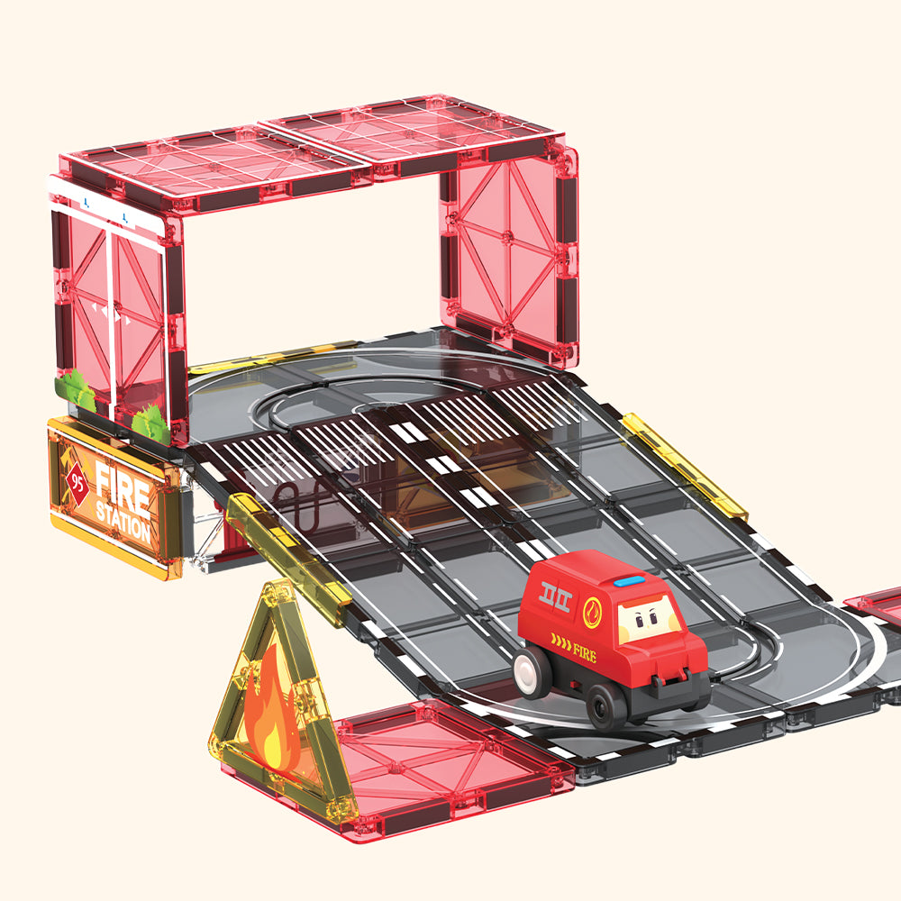 Colormag Fire station