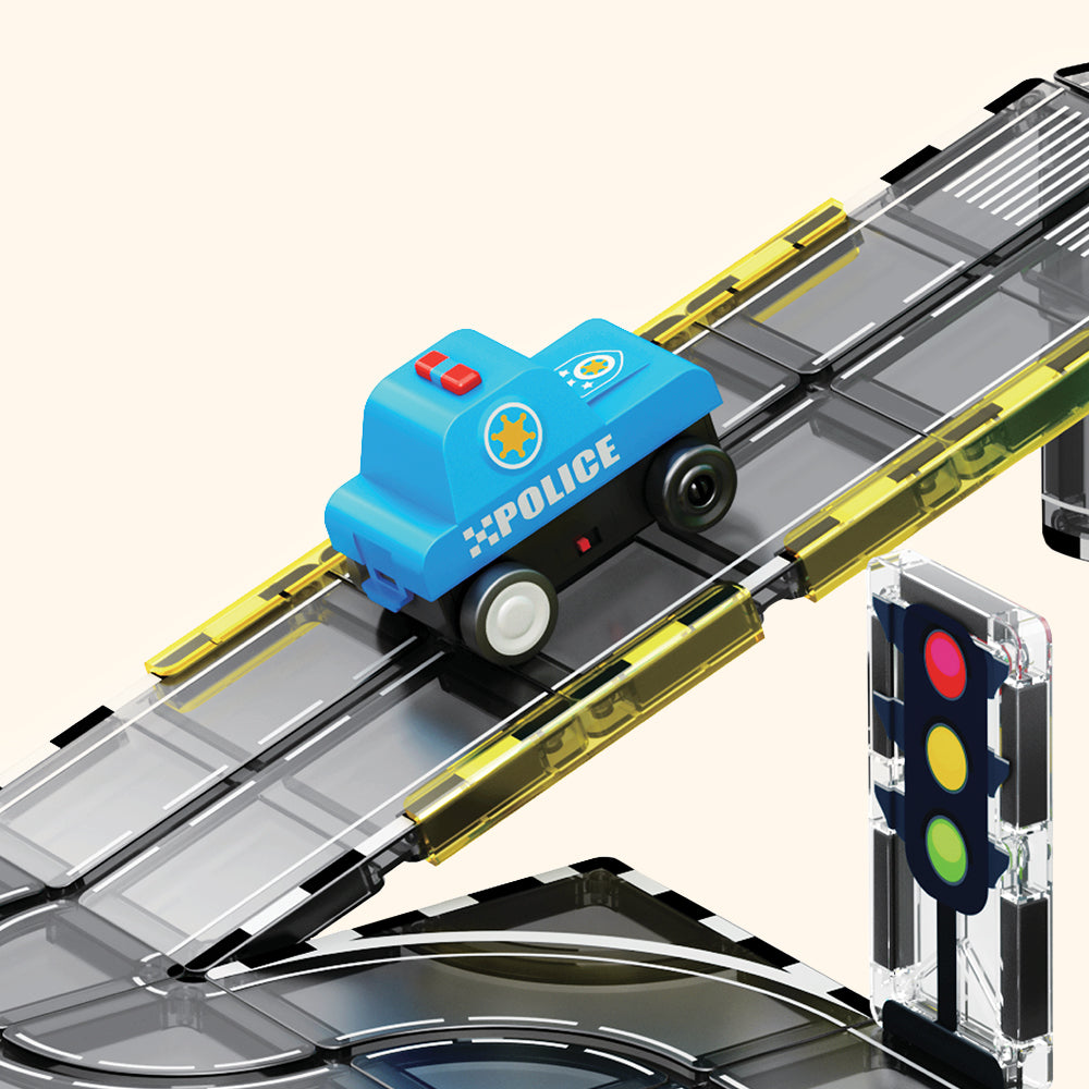 Rozbalené: Colormag Police station