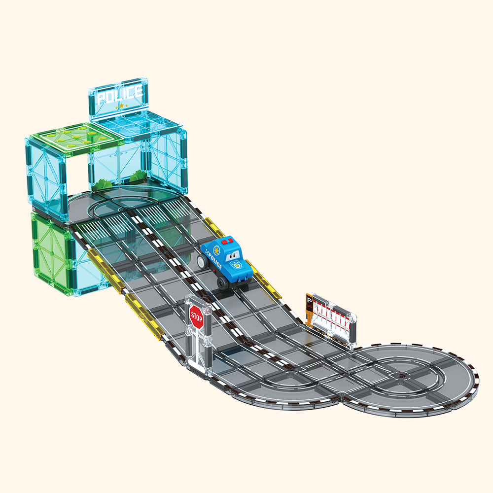 Rozbalené: Colormag Police station