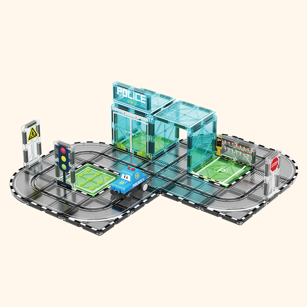 Rozbalené: Colormag Police station