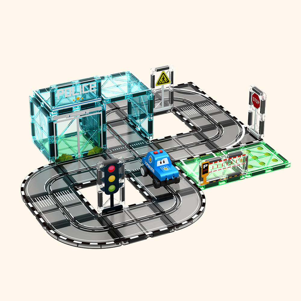 Rozbalené: Colormag Police station