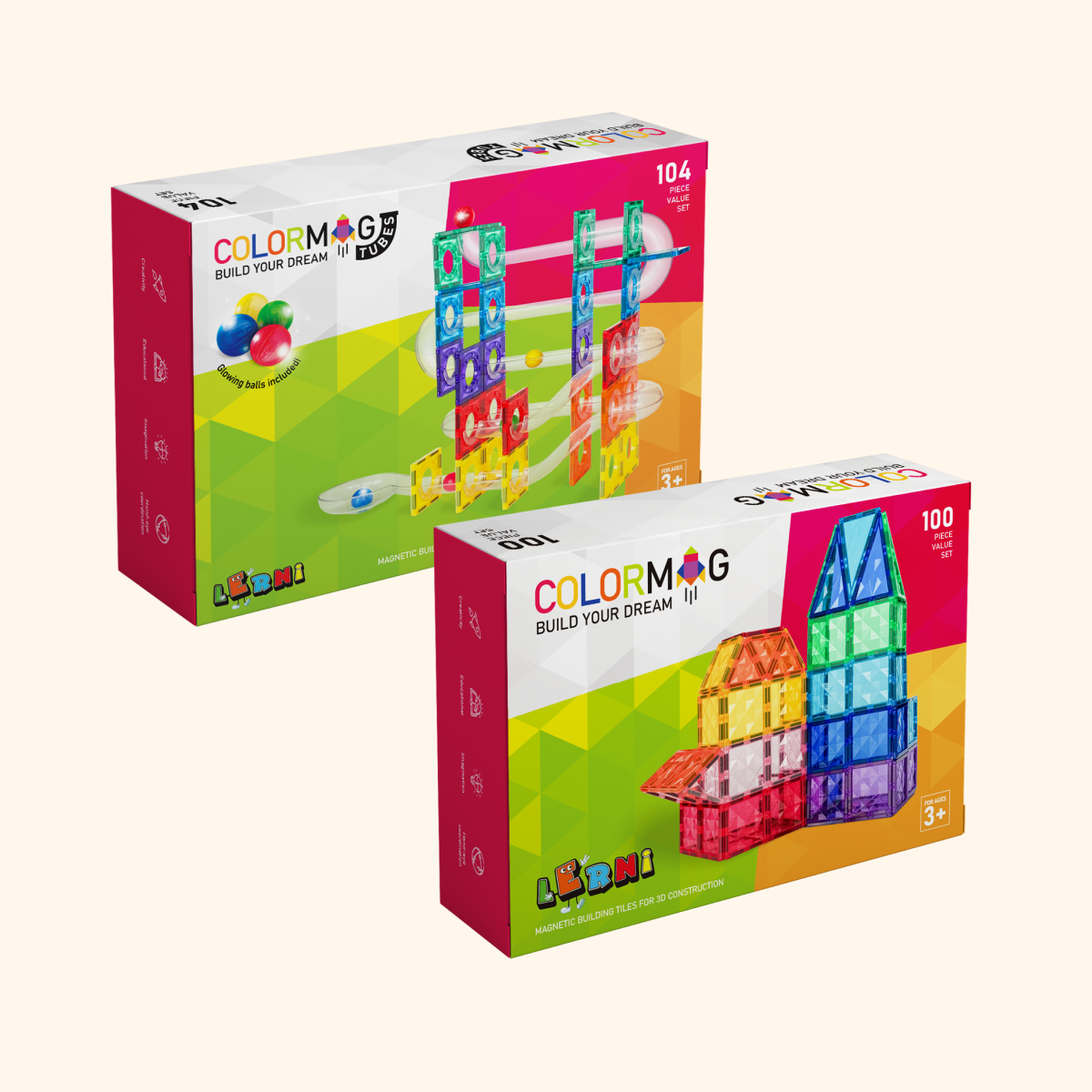 Colormag Tubes + 100 -50%