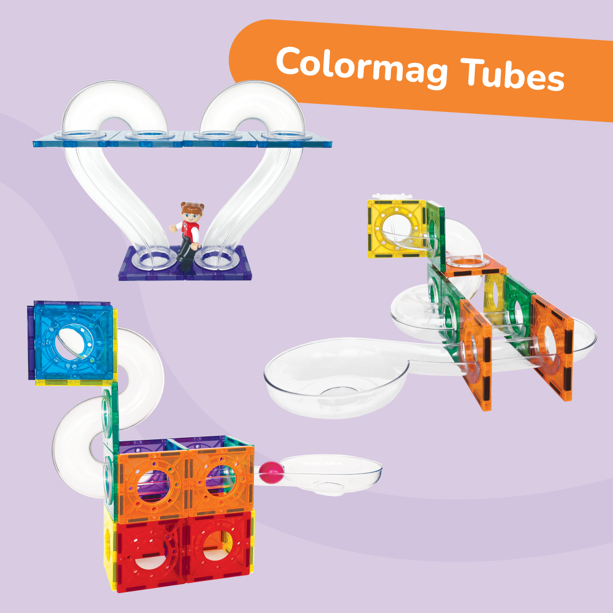 Colormag Tubes + 100 ks - DOPREDAJ