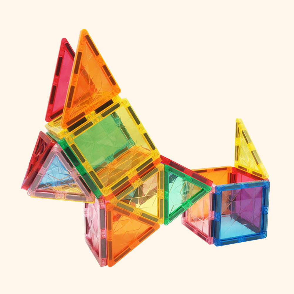 Magnetická stavebnica COLORMAG 100 kusov