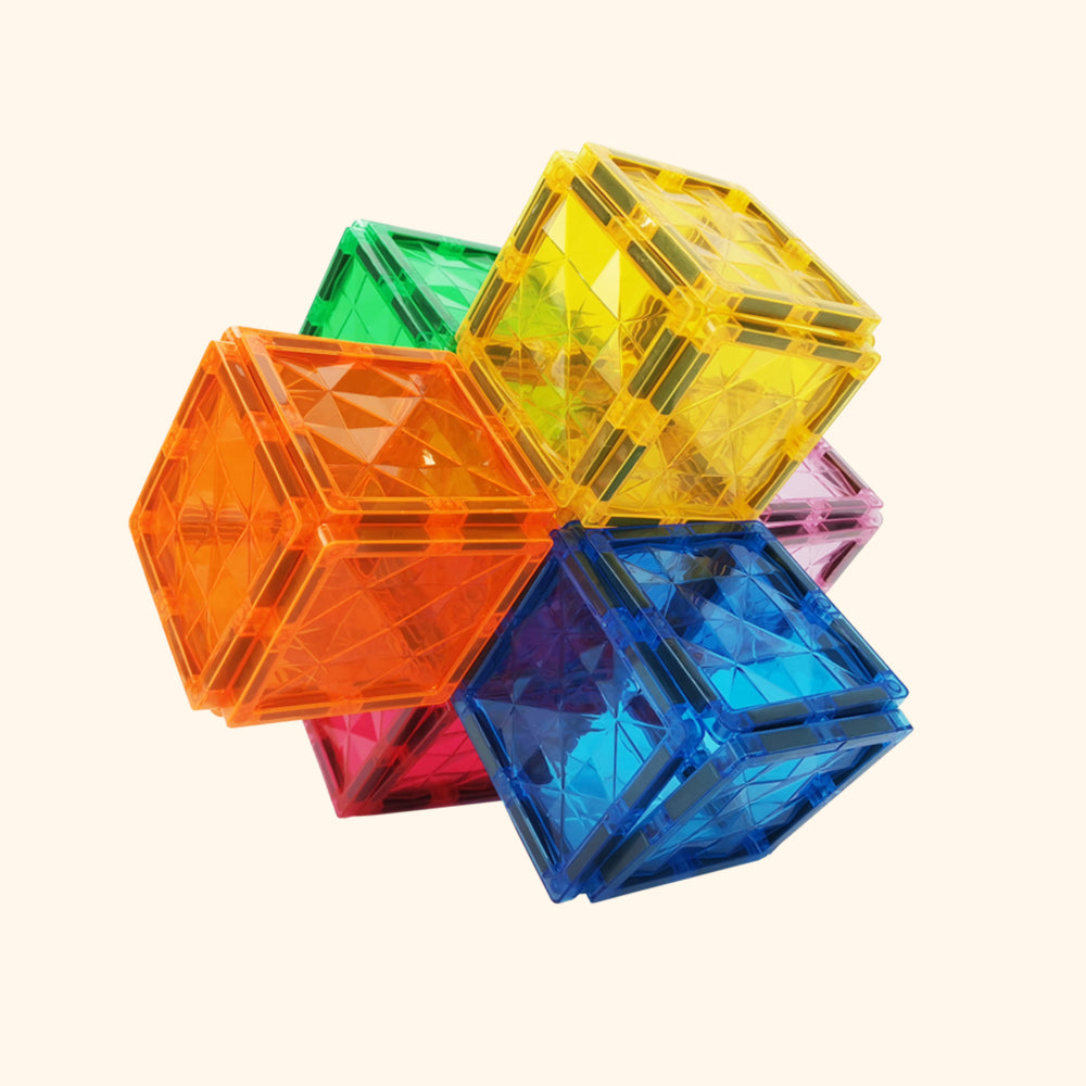 Magnetická stavebnica COLORMAG 100 kusov