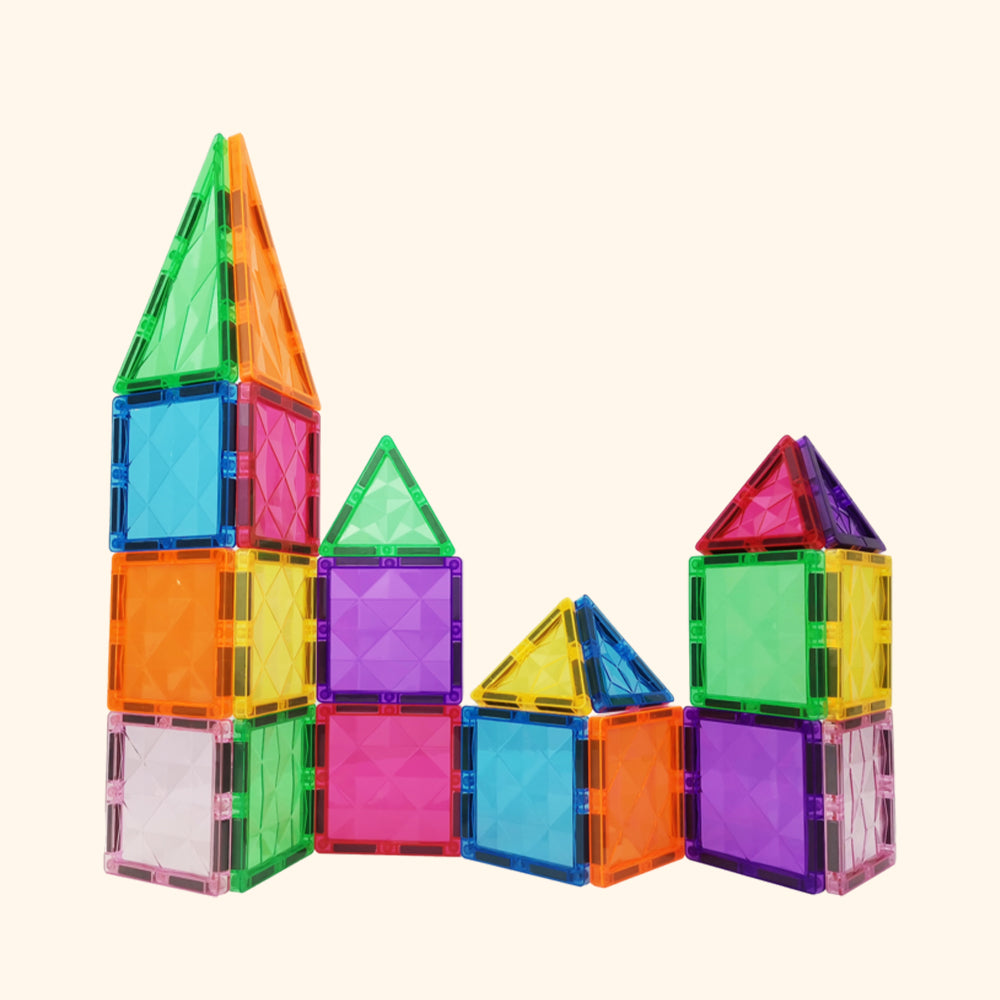 Magnetická stavebnica COLORMAG 100 kusov