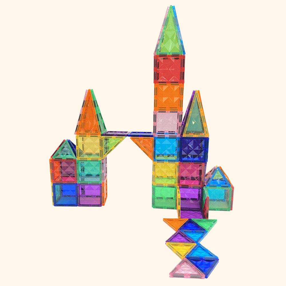 Magnetická stavebnica COLORMAG 100 kusov