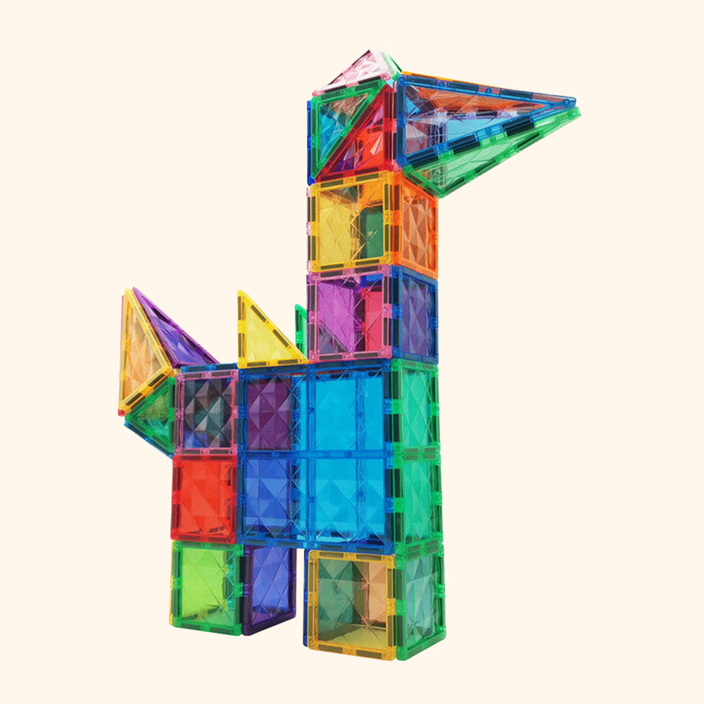 Magnetická stavebnica COLORMAG 100 kusov