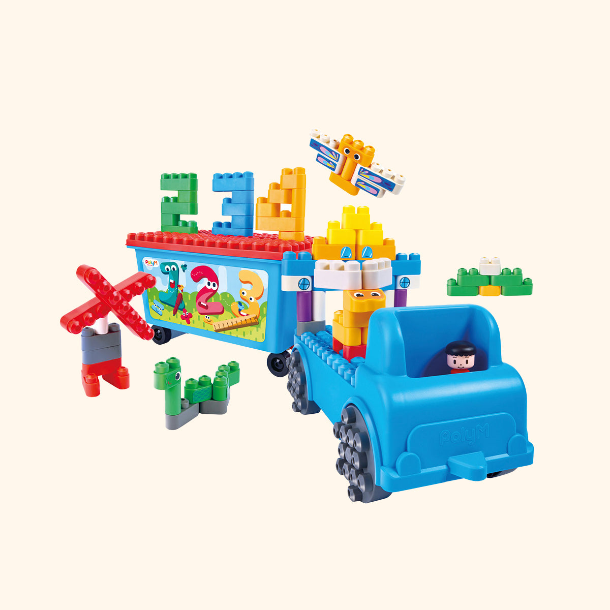 Count and Play Tow Truck