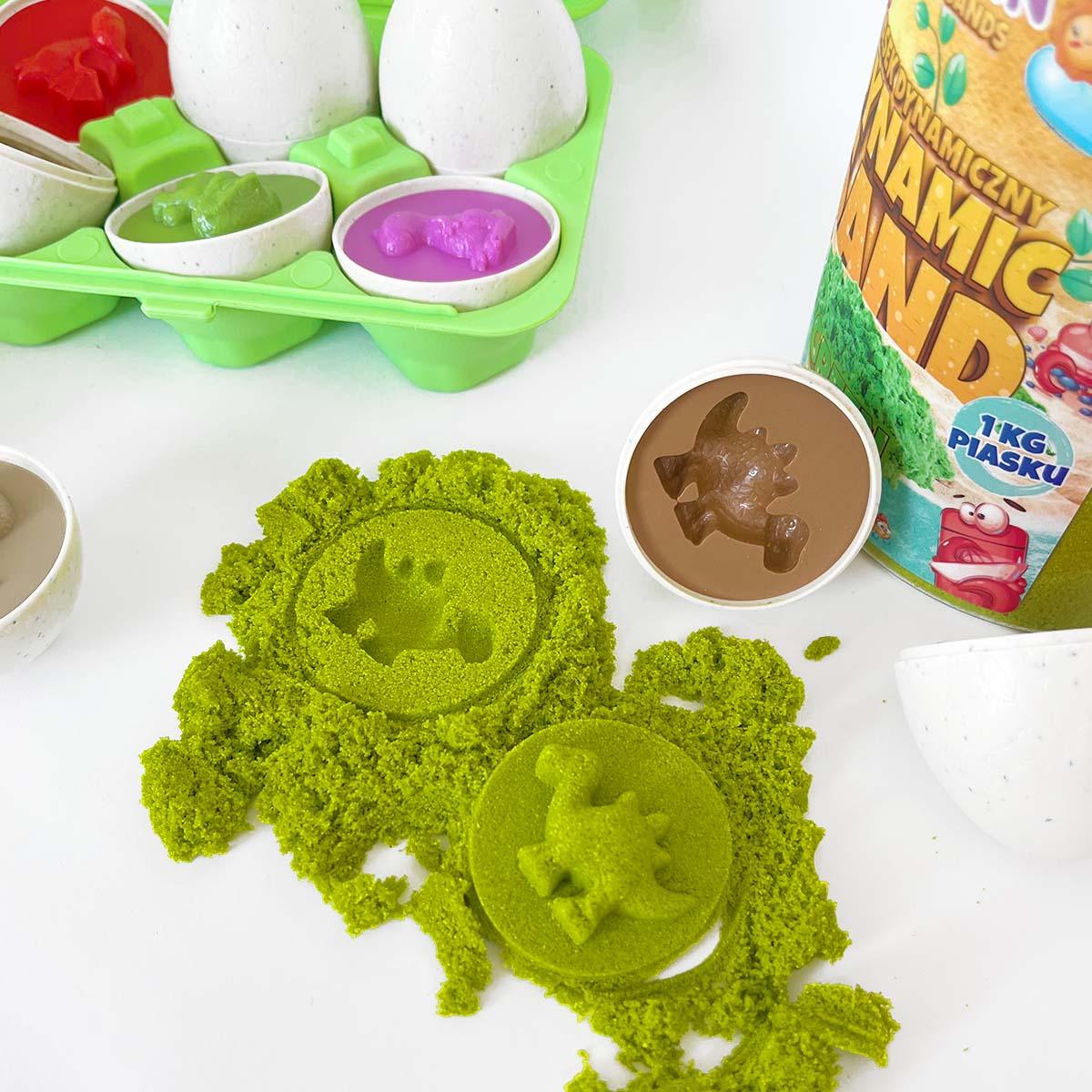 Smart Eggs Dino - Spájacie vajíčka