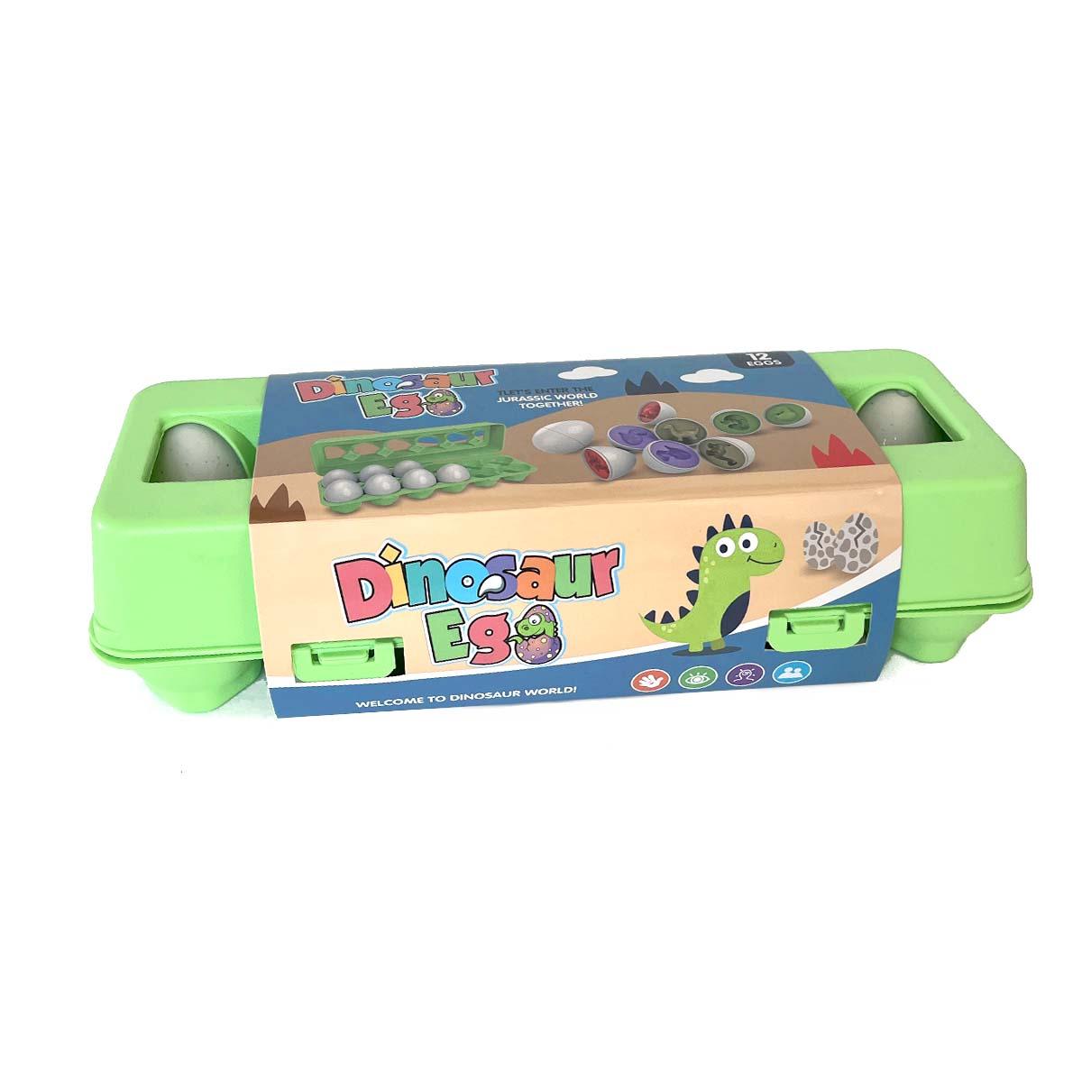 Smart Eggs Dino - Spájacie vajíčka