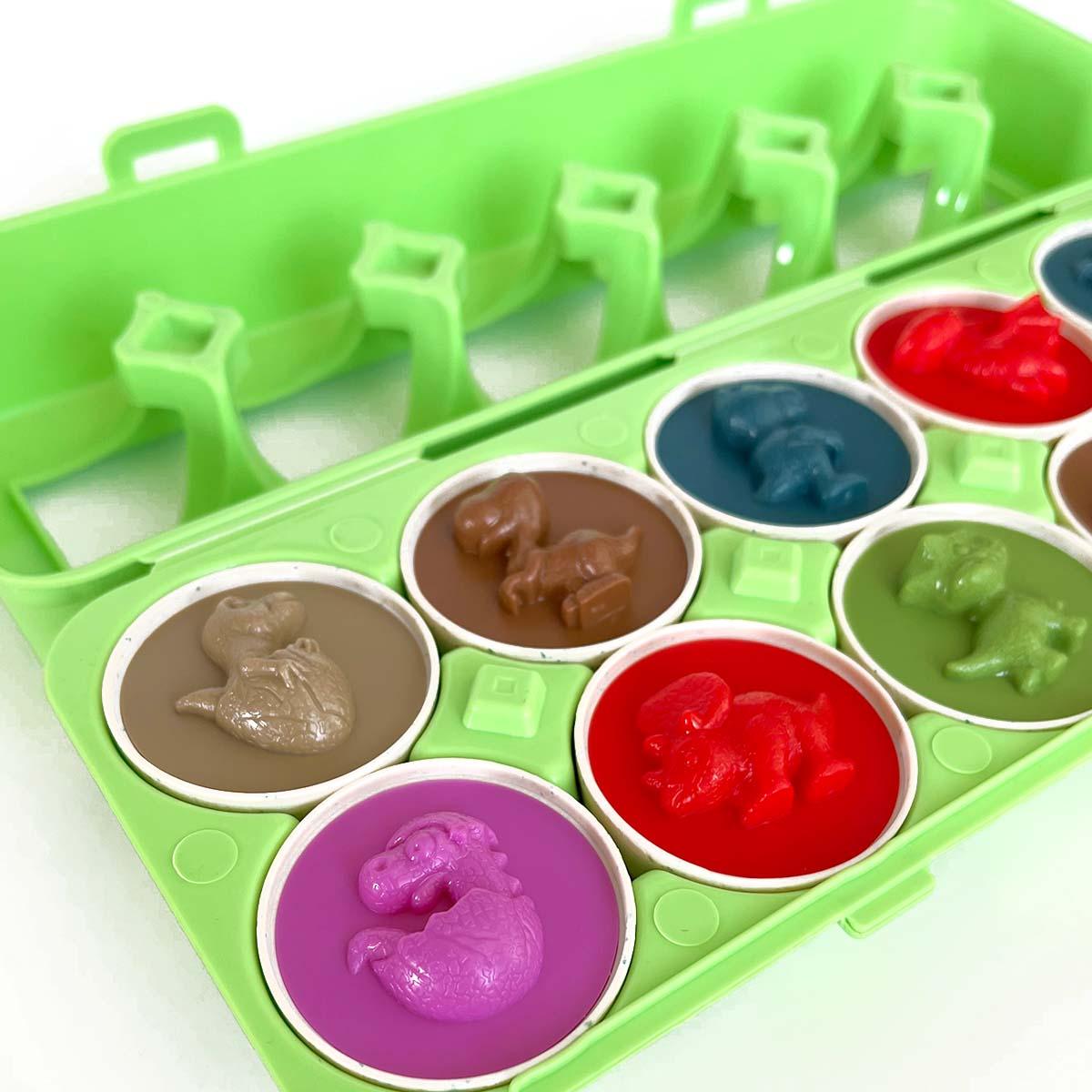 Smart Eggs Dino - Spájacie vajíčka