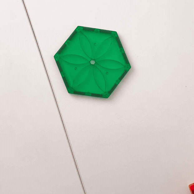 Colormag Hexagons