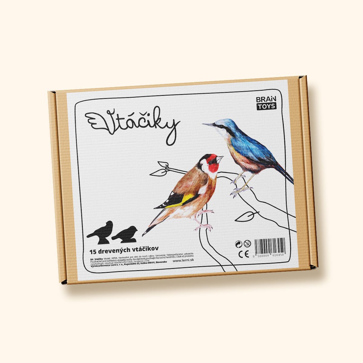 Drevené vtáky