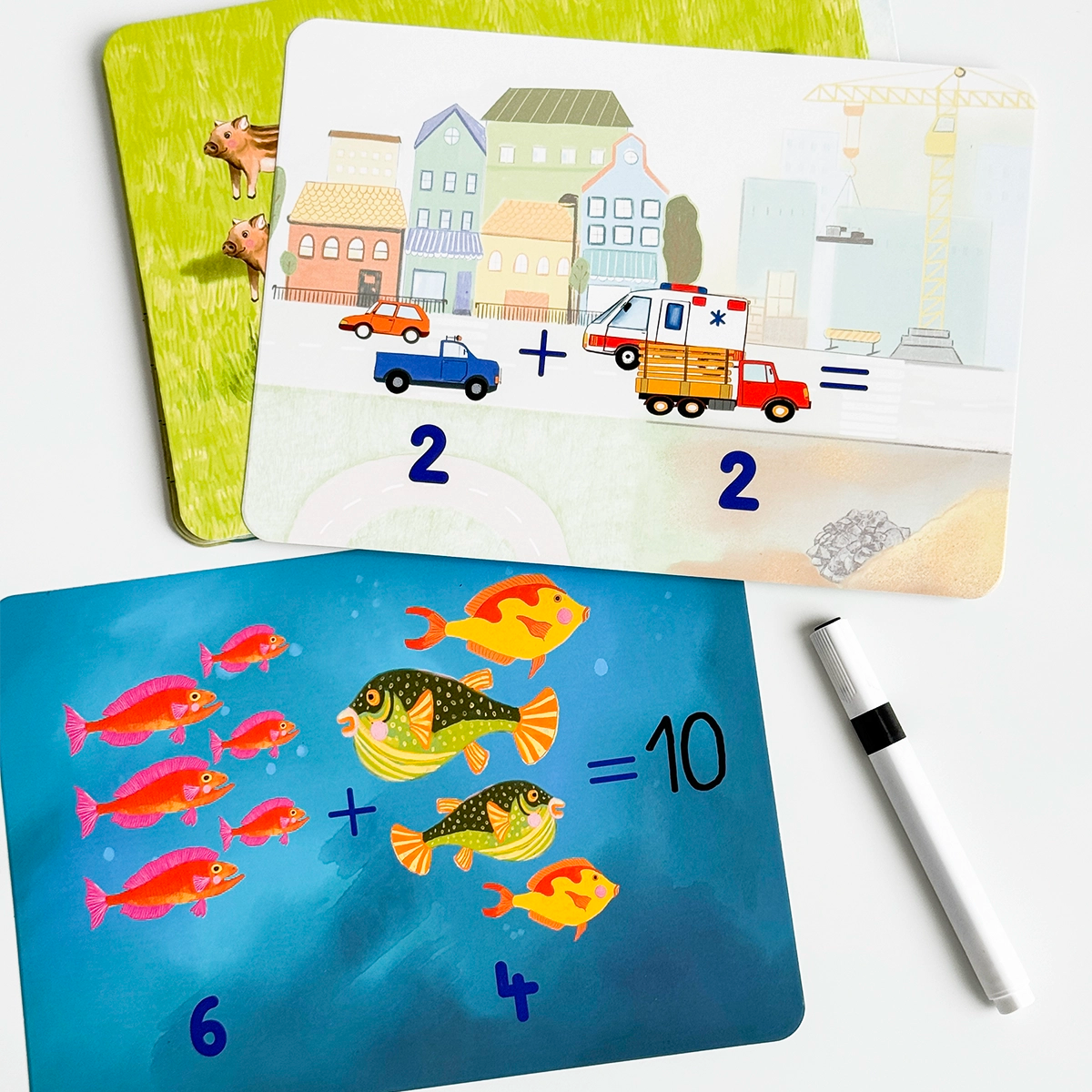 EduPad - Počítanie