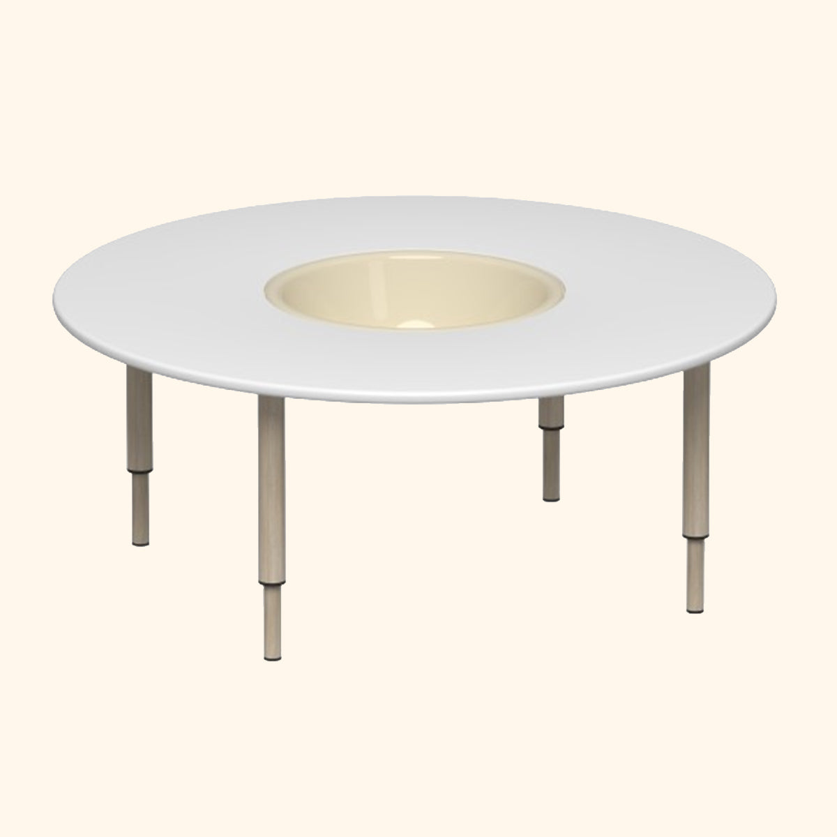 Emmanuele 4W Top 120x120/ stôl