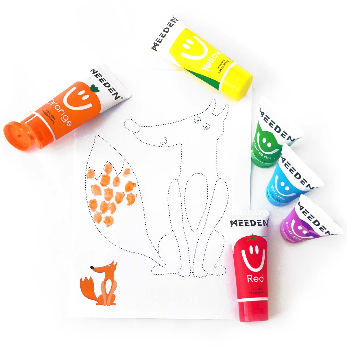 Silky Crayon a Prstové farby -50%