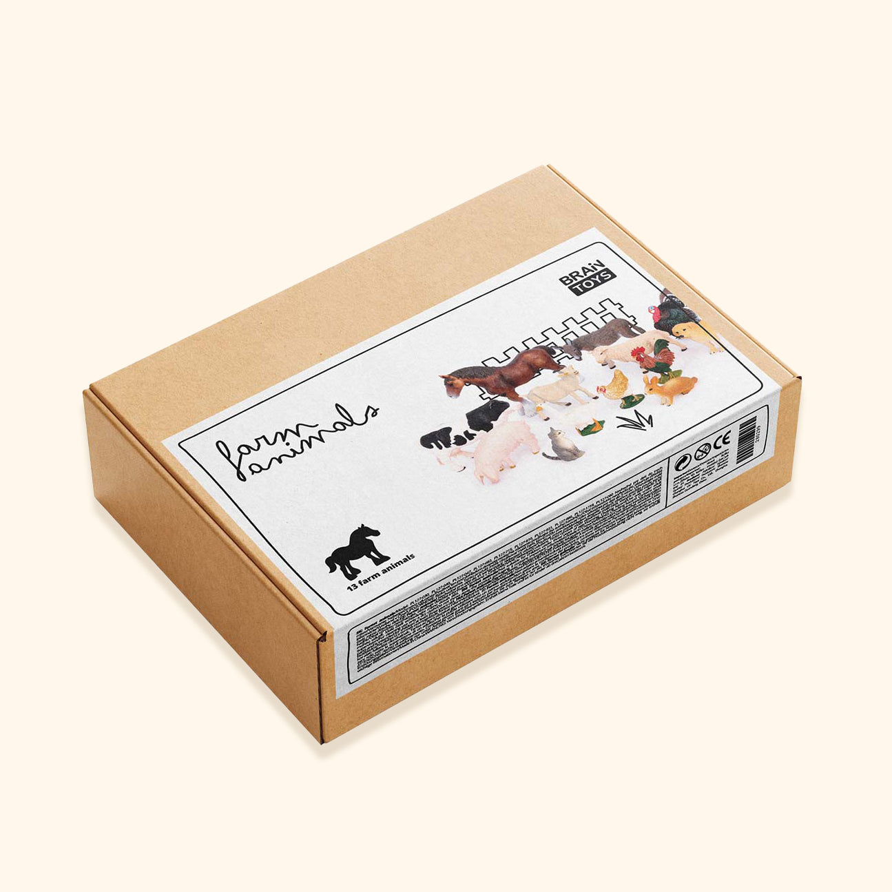 Set figúrok domácich zvierat