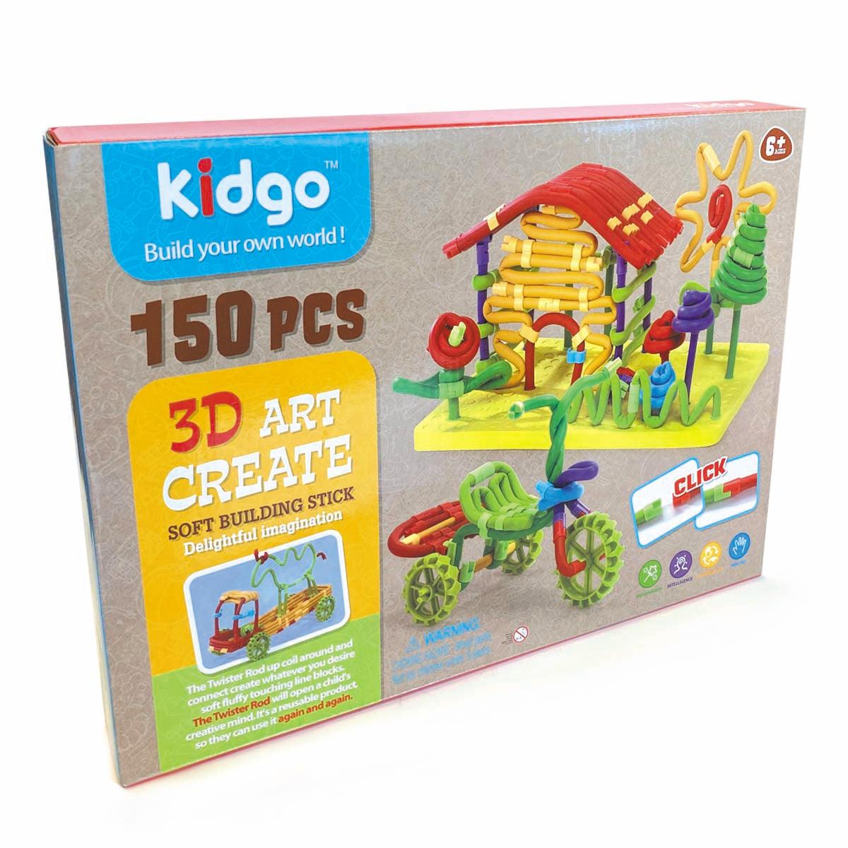 Flexi stavebnica 150 ks