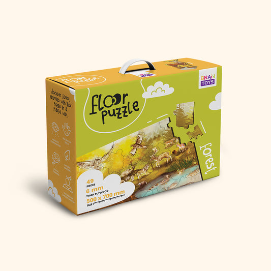 Podlahové puzzle - Les