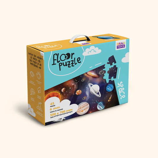 Podlahové puzzle - Vesmír