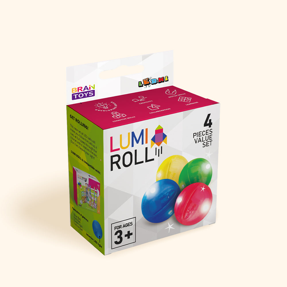 Magnetická stavebnica COLORMAG TUBES