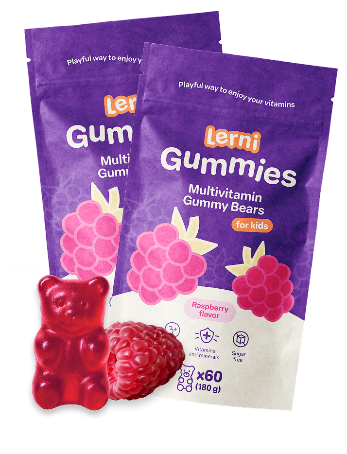 1x Darček - Multivitamin gummies - 20ks