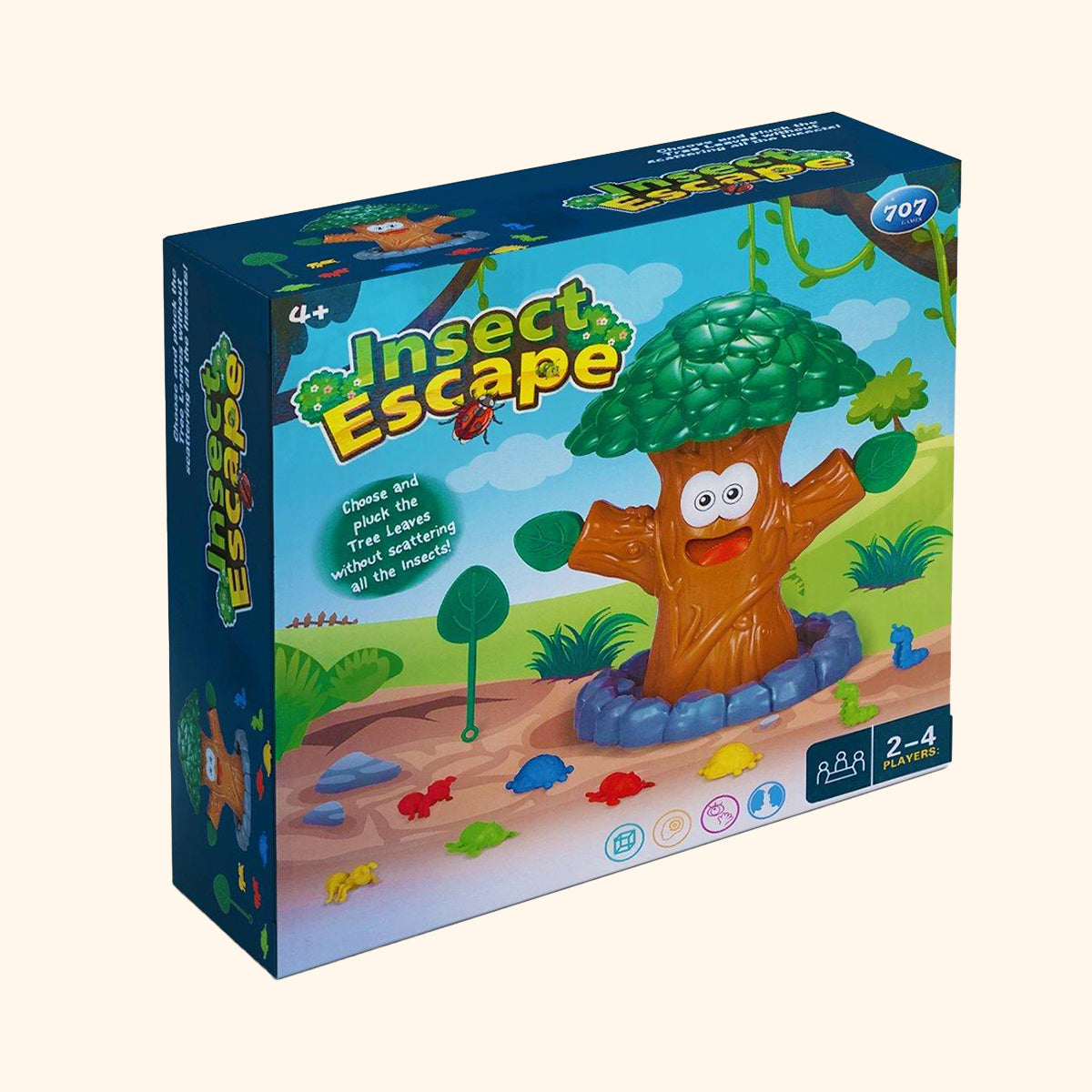 Veľký hmyzí útek