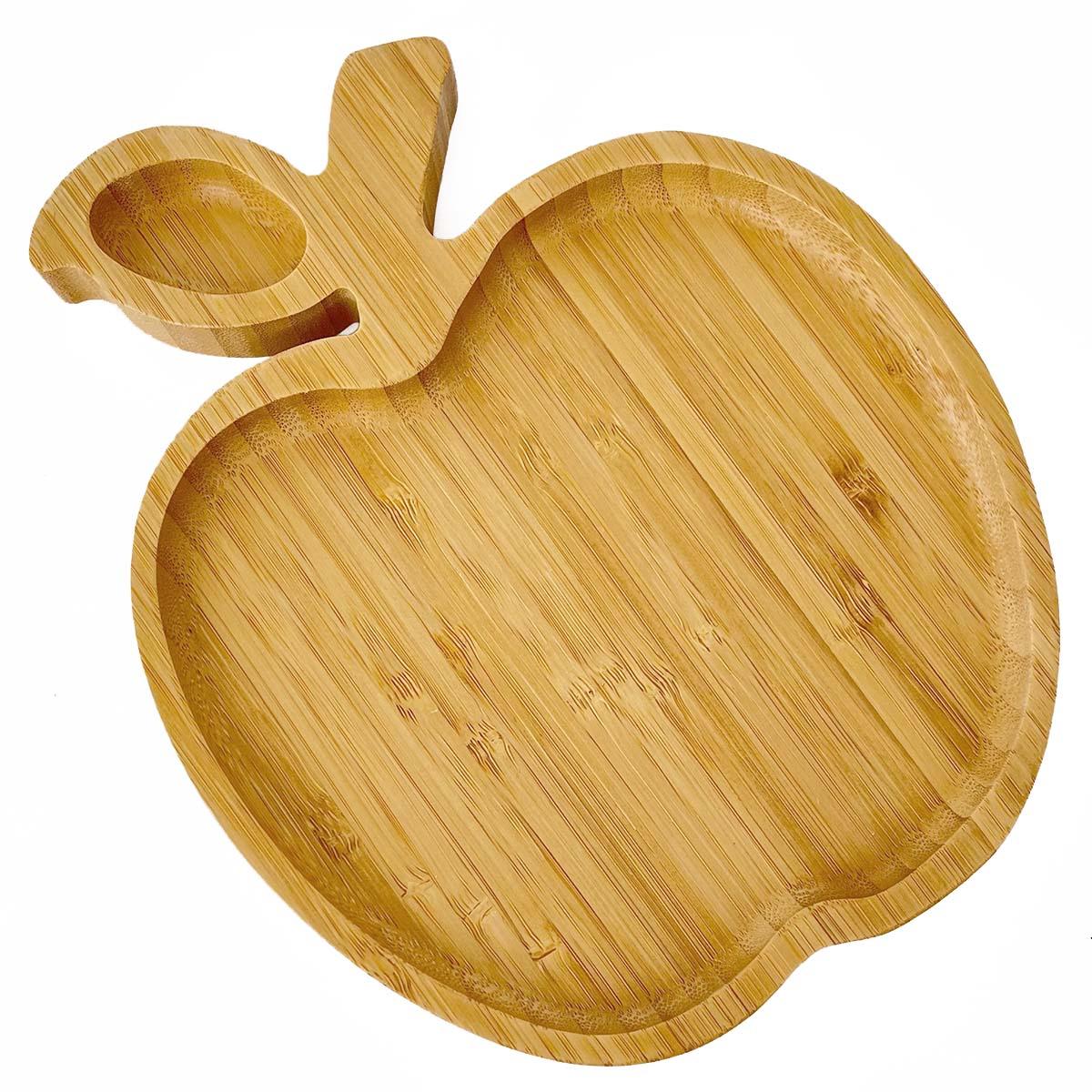 Bambusová tácka Jablko