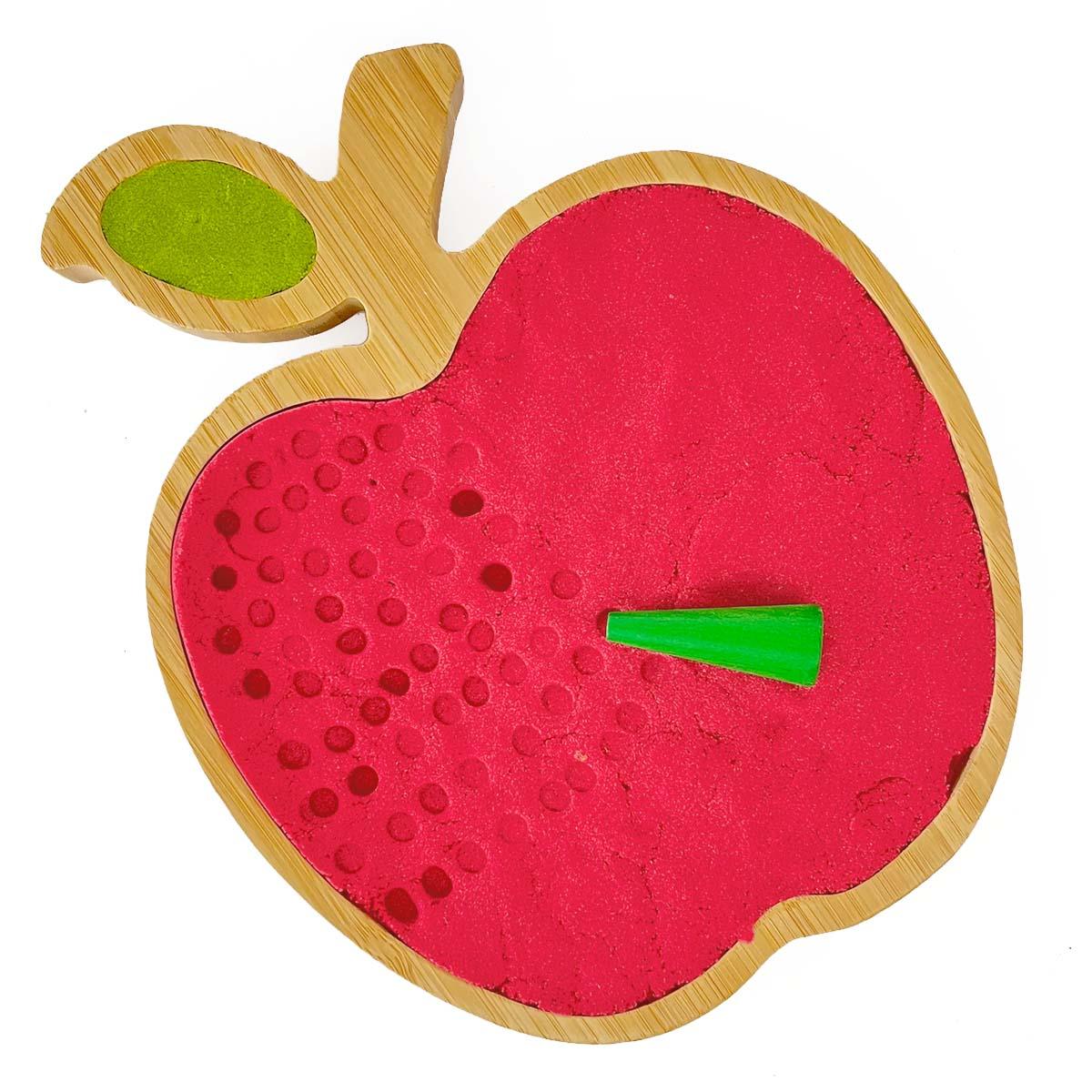 Bambusová tácka Jablko