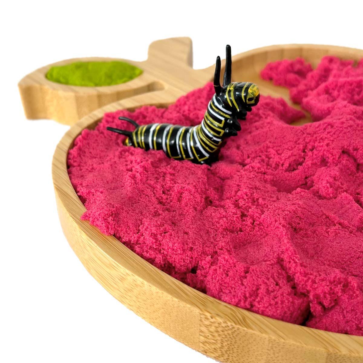 Bambusová tácka Jablko