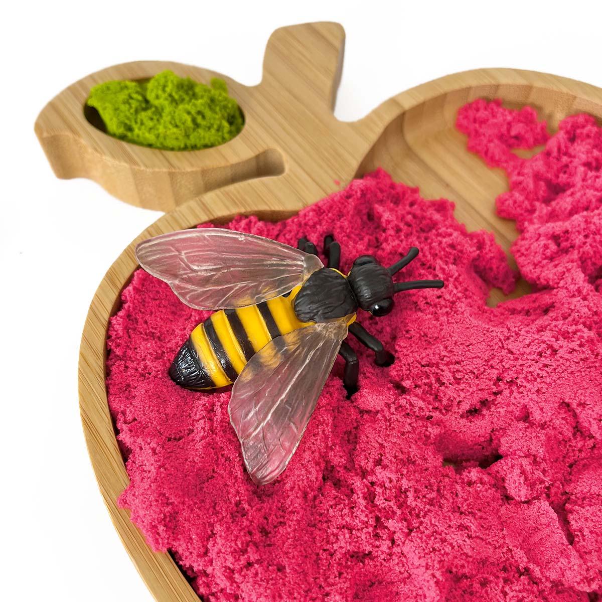 Bambusová tácka Jablko