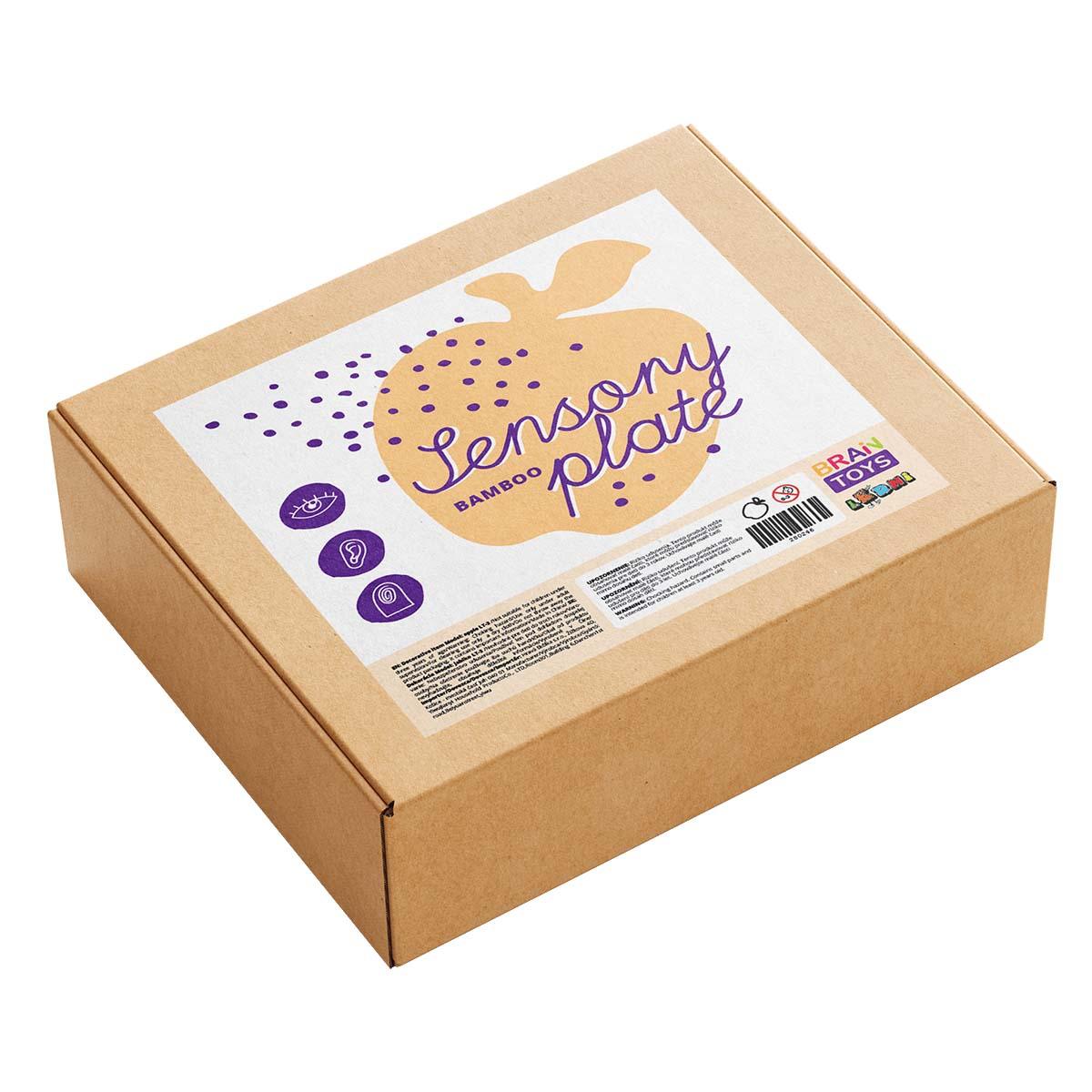 Bambusová tácka Jablko