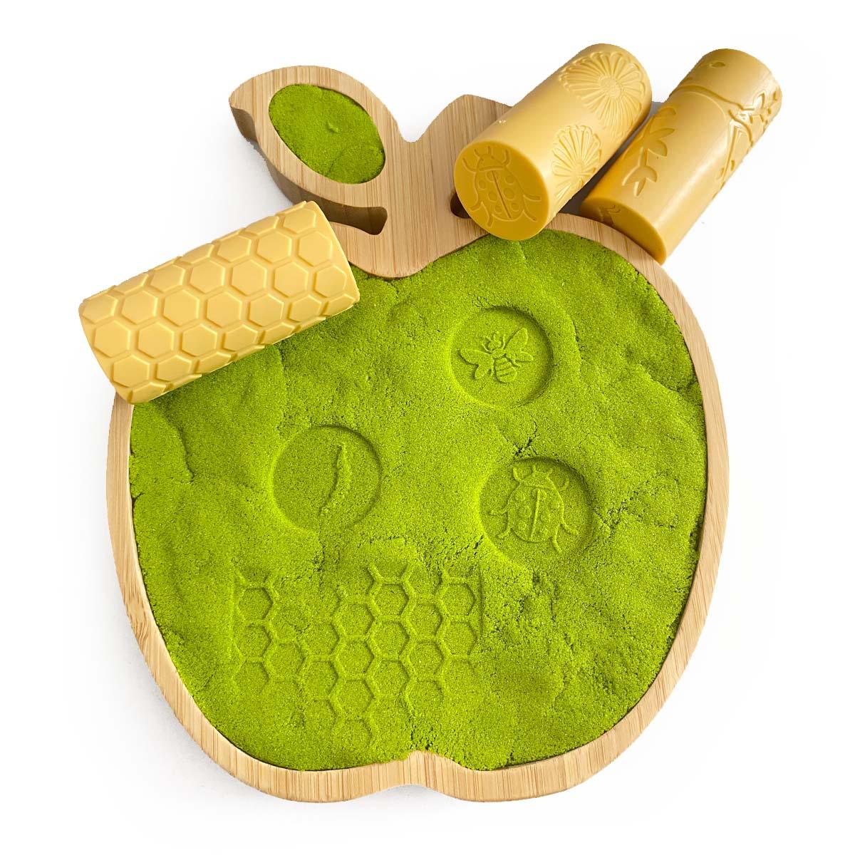 Bambusová tácka Jablko