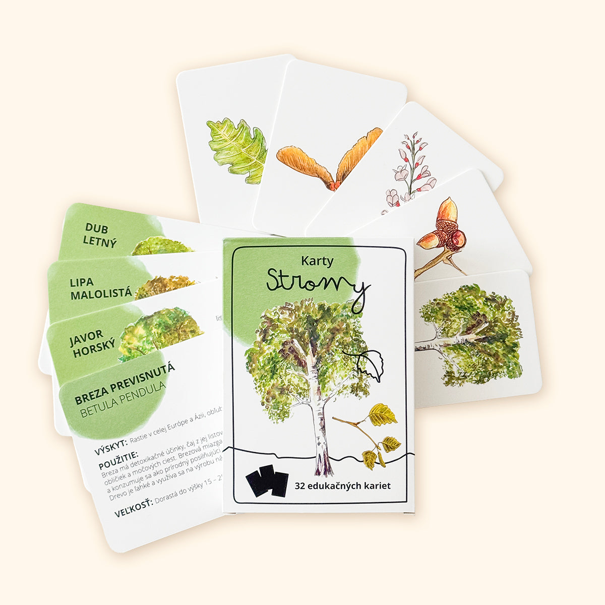 Karty - Stromy
