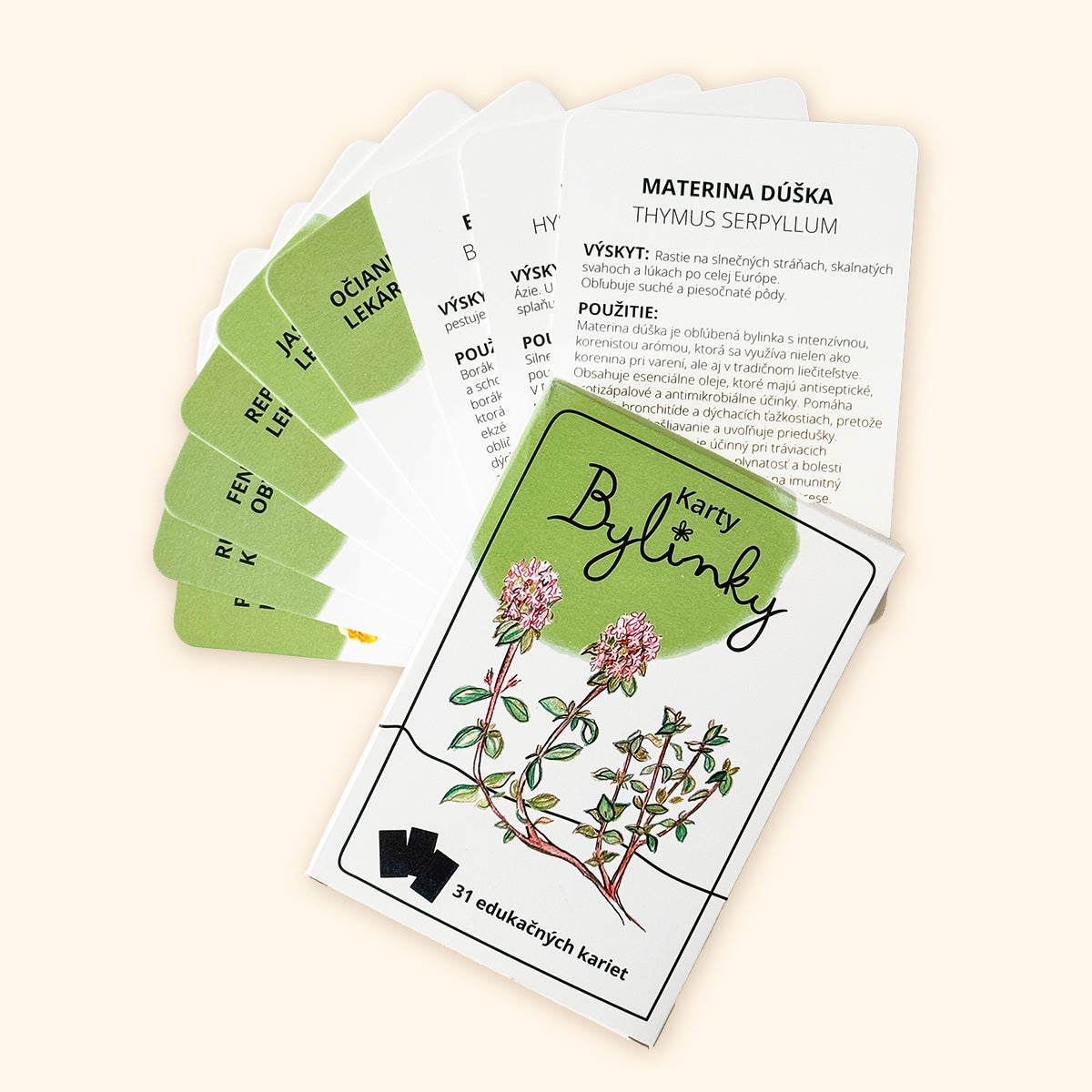 Karty - Bylinky