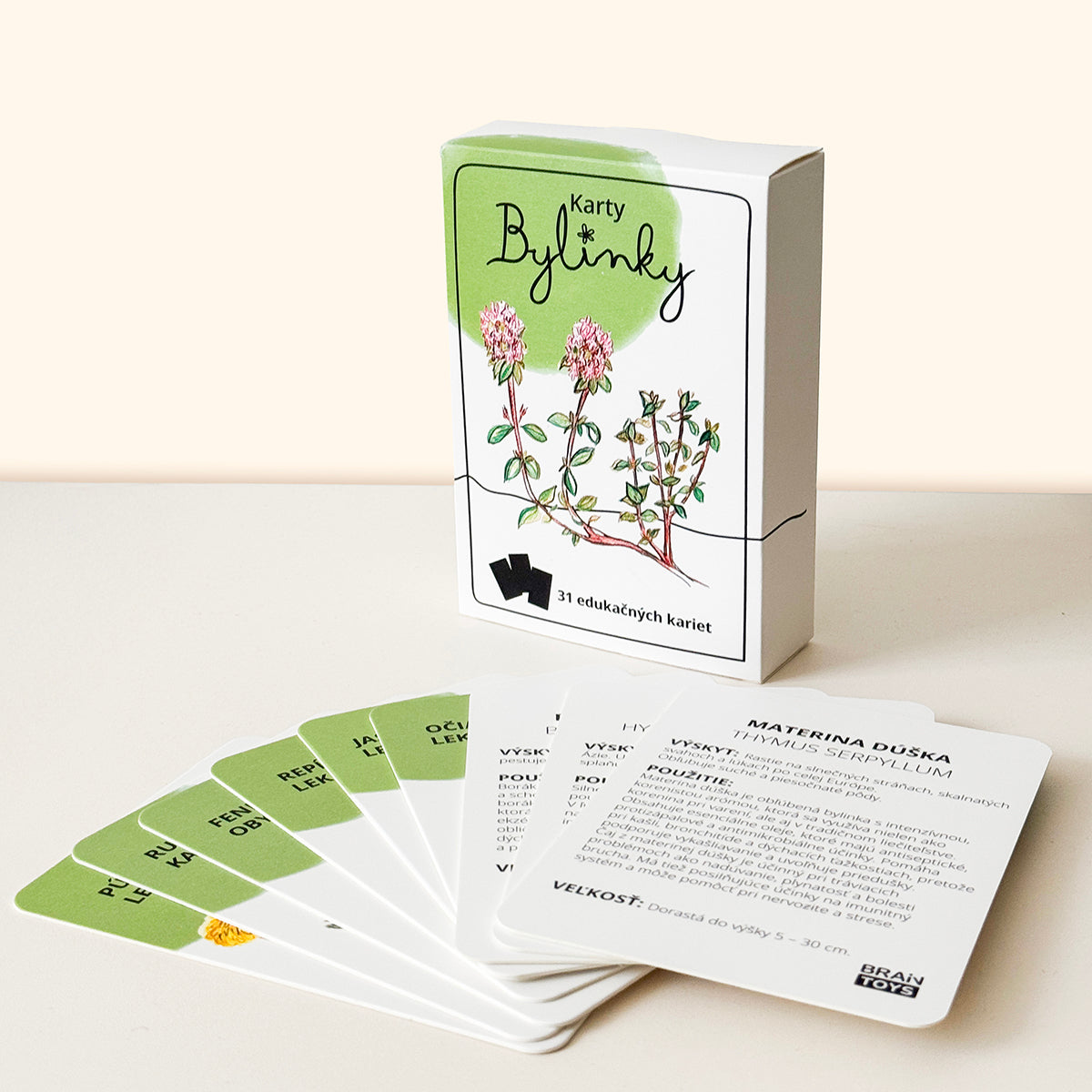 Karty - Bylinky