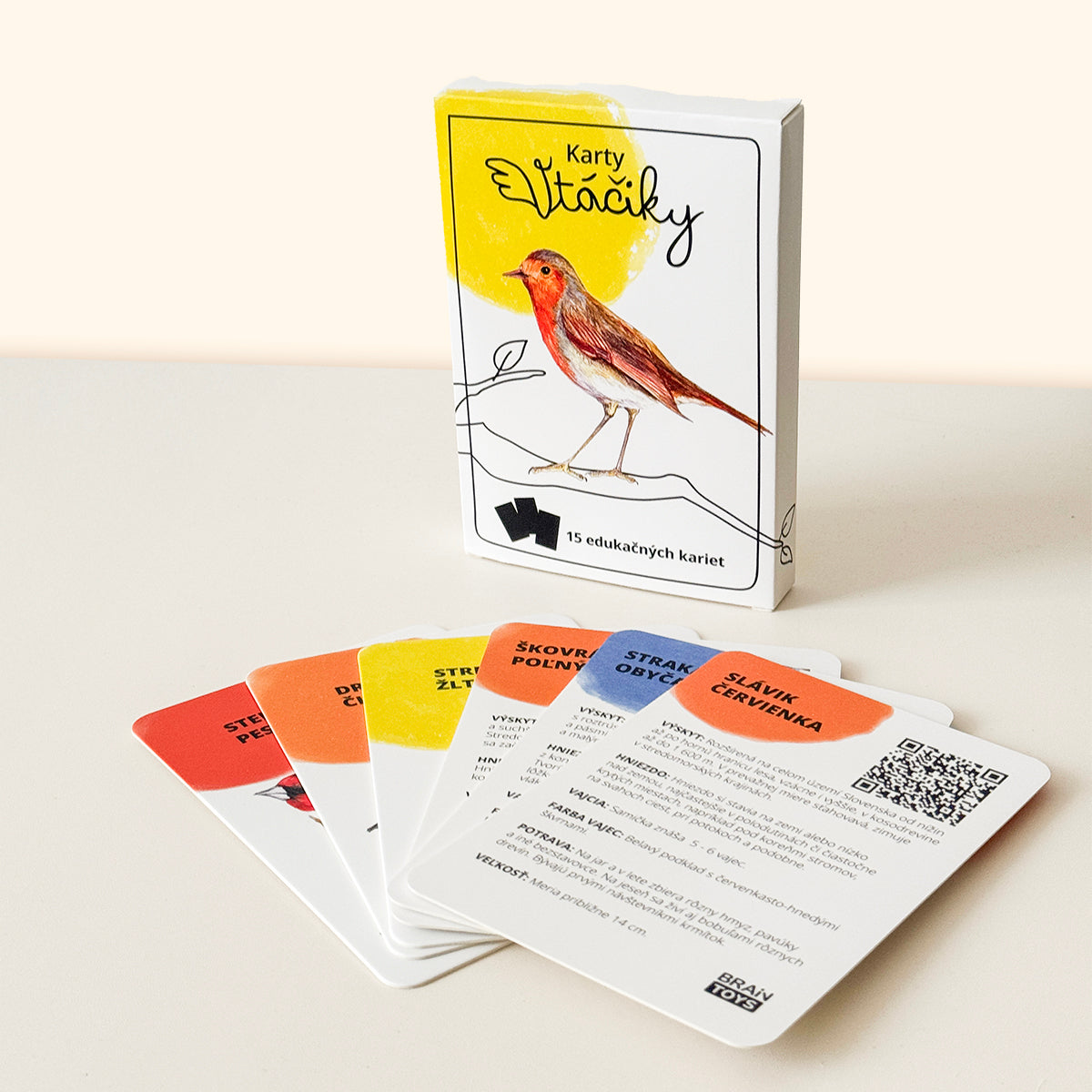 Karty - Vtáčiky