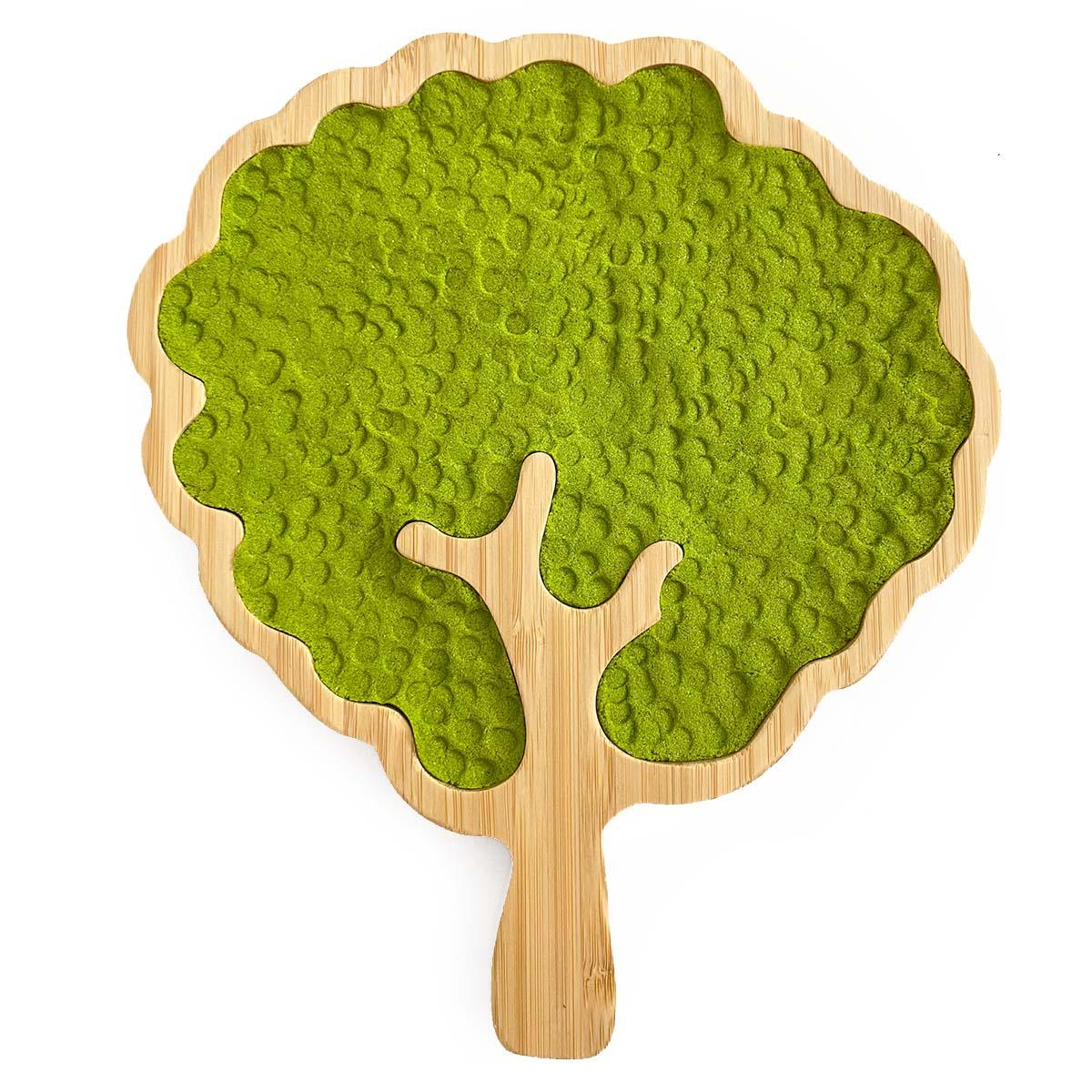 Bambusová tácka Strom
