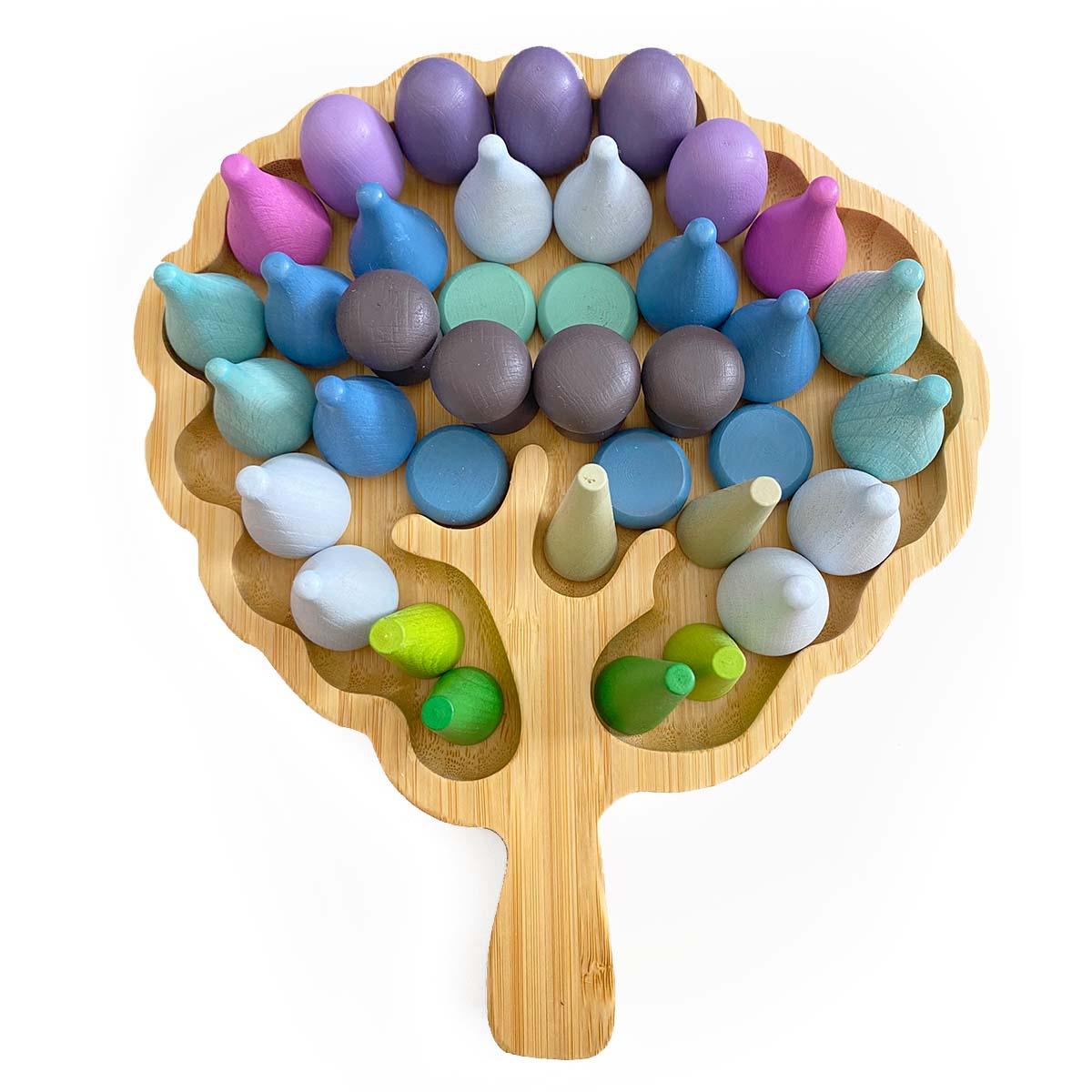 Bambusová tácka Strom