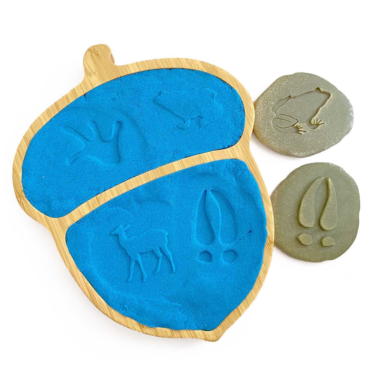 Bambusová tácka Žaluď