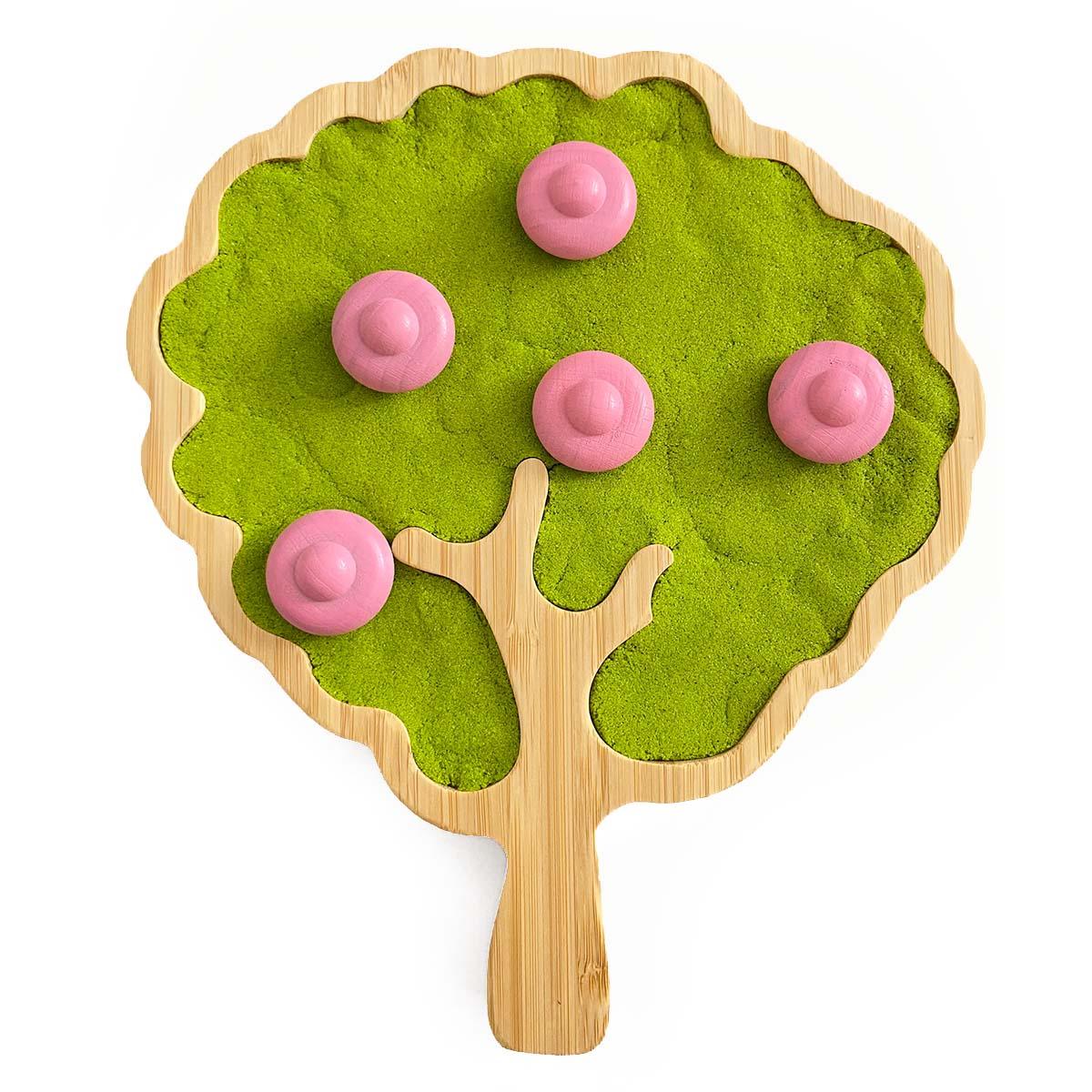 Bambusová tácka Strom