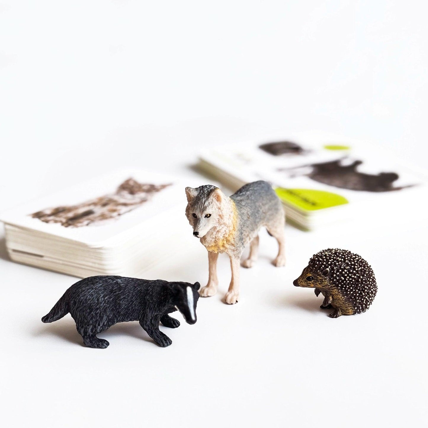 Set figúrok lesných zvierat