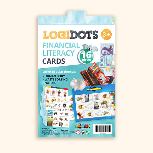 LOGIDOTS karty - Finančná gramotnosť