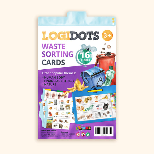 LOGIDOTS karty - Separovanie odpadu