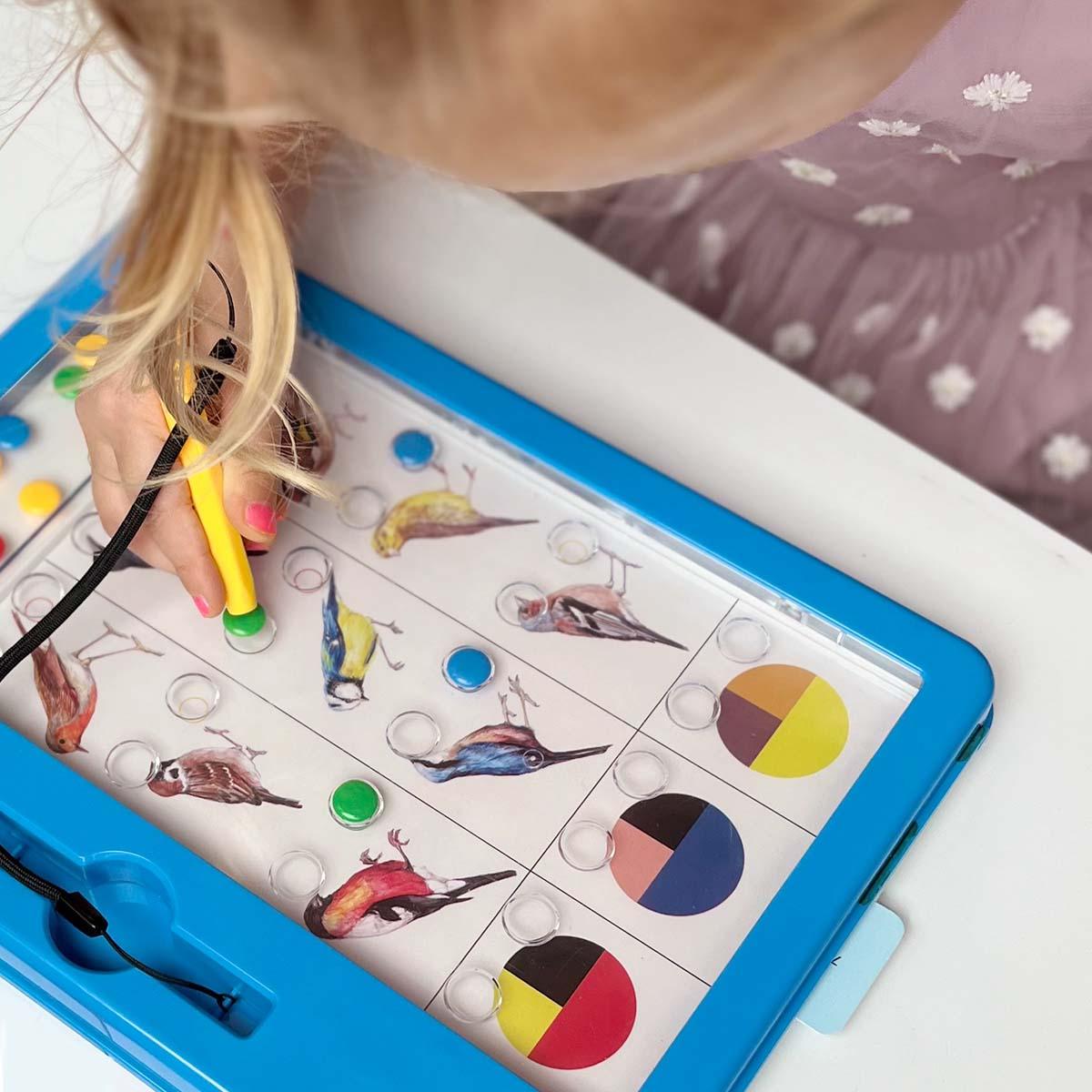 LOGIDOTS karty - Zvieratká