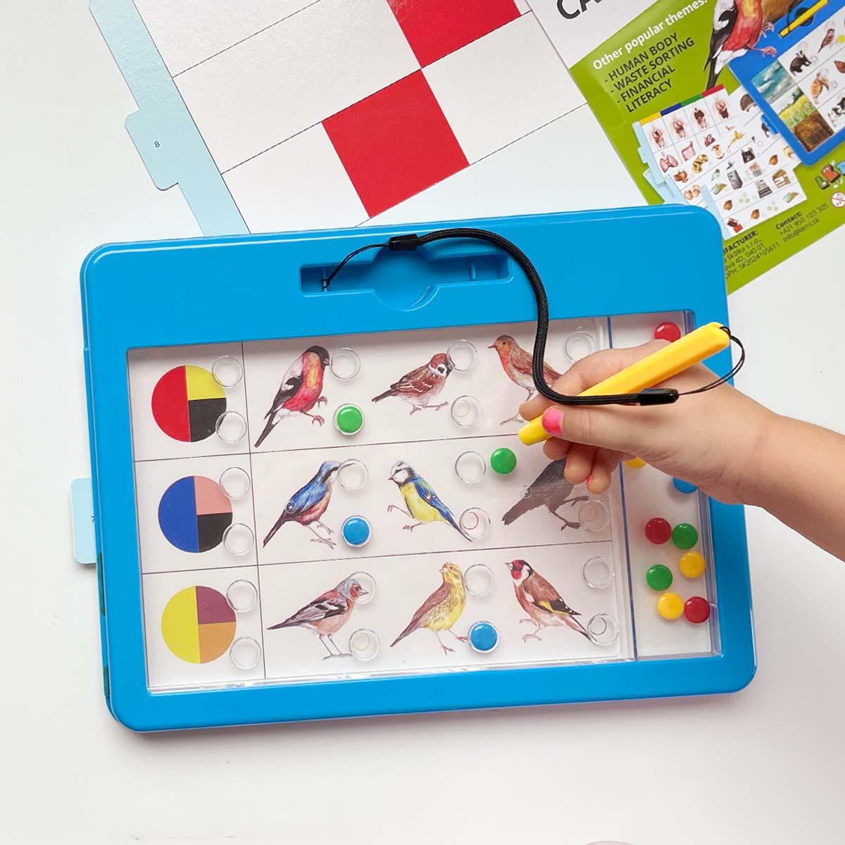 LOGIDOTS karty - Zvieratká